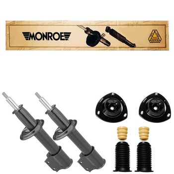 Amortecedores-dianteiros-Monroe-para-Volkswagen-Golf-95-a-98-incluindo-kit-de-instalacao-e-suporte-