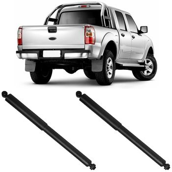 Amortecedores-traseiros-Kayaba-para-Ford-Ranger-98-a-2012-com-imagem-de-picape-e-produtos-em-destaque-