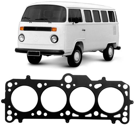 Junta Cabeçote Motor Volkswagen Kombi 1.6 84 a 86 Sabó