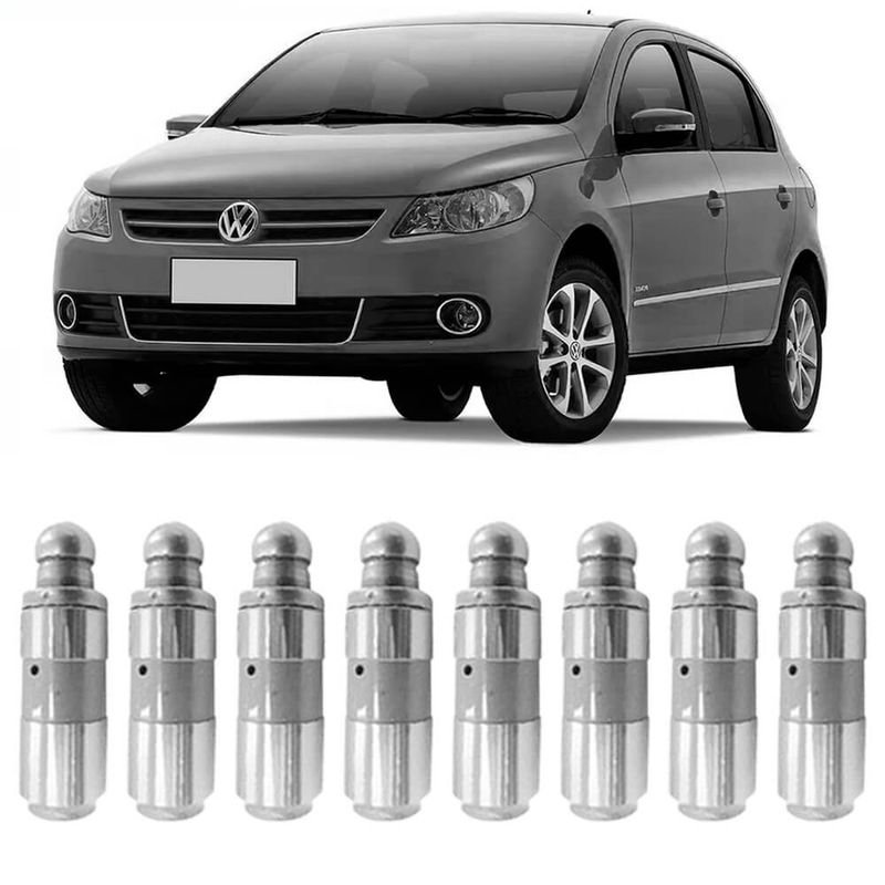 8 Tucho Válvula Hidráulico Gol Power 1.0 1.4 1.6 98 a 2017 fortbras