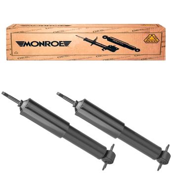 Amortecedores-dianteiros-Monroe-para-Volkswagen-690-de-1987-a-1989-com-imagem-do-caminhao-ao-fundo-