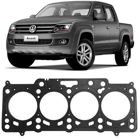 Junta Cabeçote Motor Amarok 2011 a 2017 Metálica Sabó