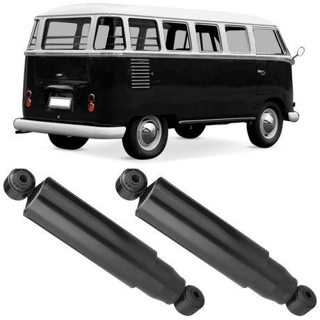 2 Amortecedor Kombi 60 a 77 Traseiro Motorista Passageiro Nakata