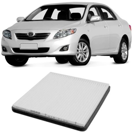 Filtro Cabine Ar Condicionado Toyota Corolla 2007 Wega
