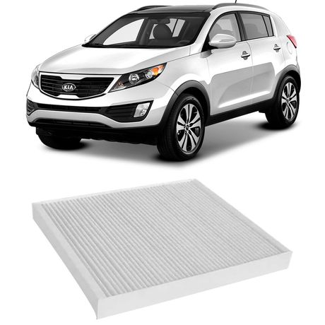 Filtro Cabine Ar Condicionado Kia Sportage 2005 a 2018 Wega