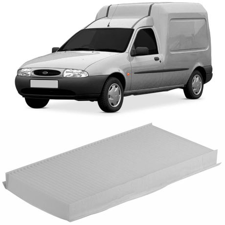 Filtro Cabine Ar Condicionado Ford Courier 97 a 2013 Wega