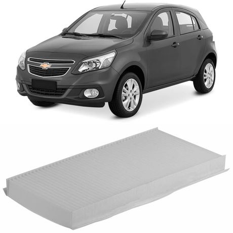 Filtro Cabine Ar Condicionado Chevrolet Agile 2010 a 2014