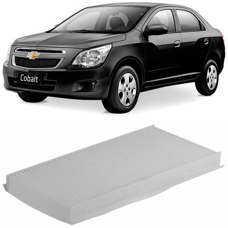 Filtro Cabine Ar Condicionado Chevrolet Cobalt 2011 a 2018