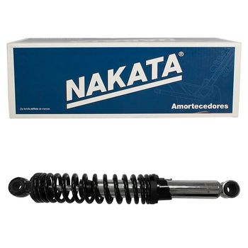 Amortecedor Moto Yamaha Ybr 125 2001 a 2016 Traseira Nakata AM2010 Amortecedor Moto Yamaha Ybr 125 2001 a 2016 Traseira Nakata AM2010