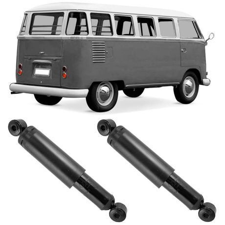 2 Amortecedor Volkswagen Kombi 60 a 75 Traseiro Cofap