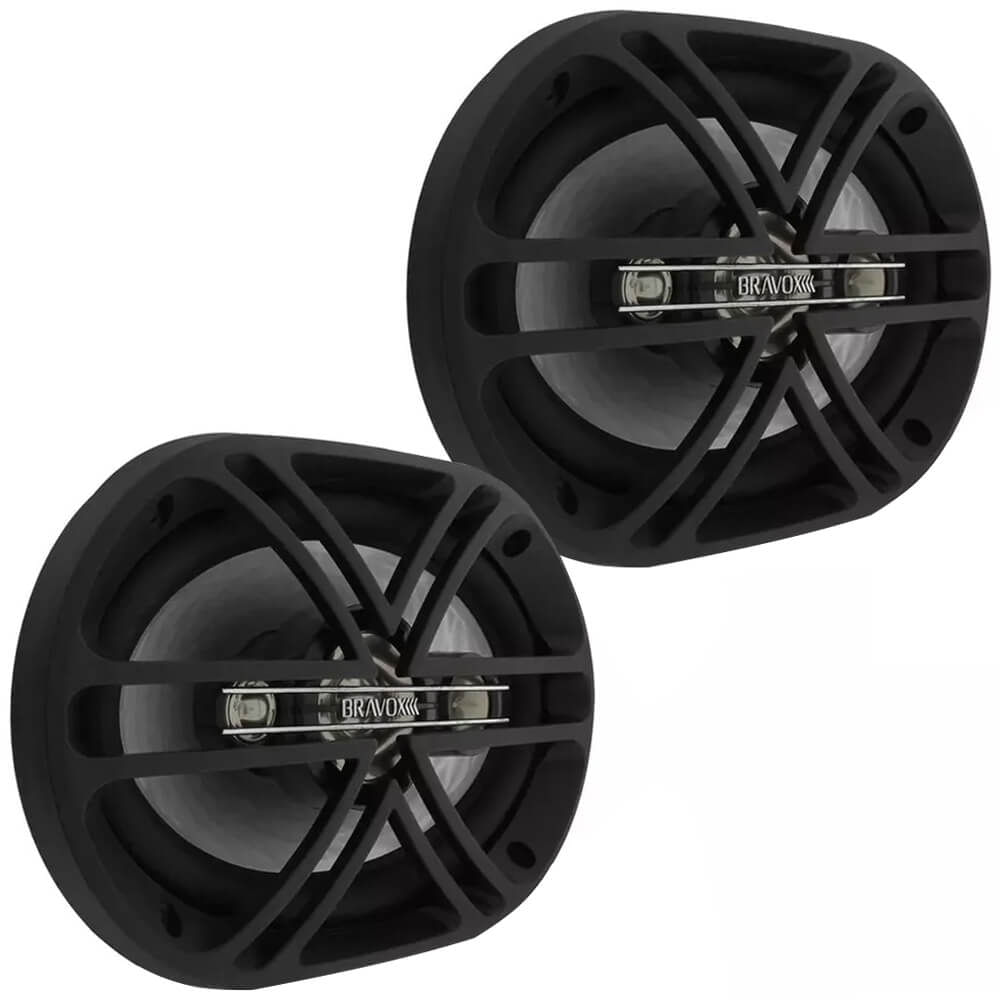 Par Alto Falante Diamond Bravox B4X69 D 6x9 300W 4 Ohms - HiperVarejo