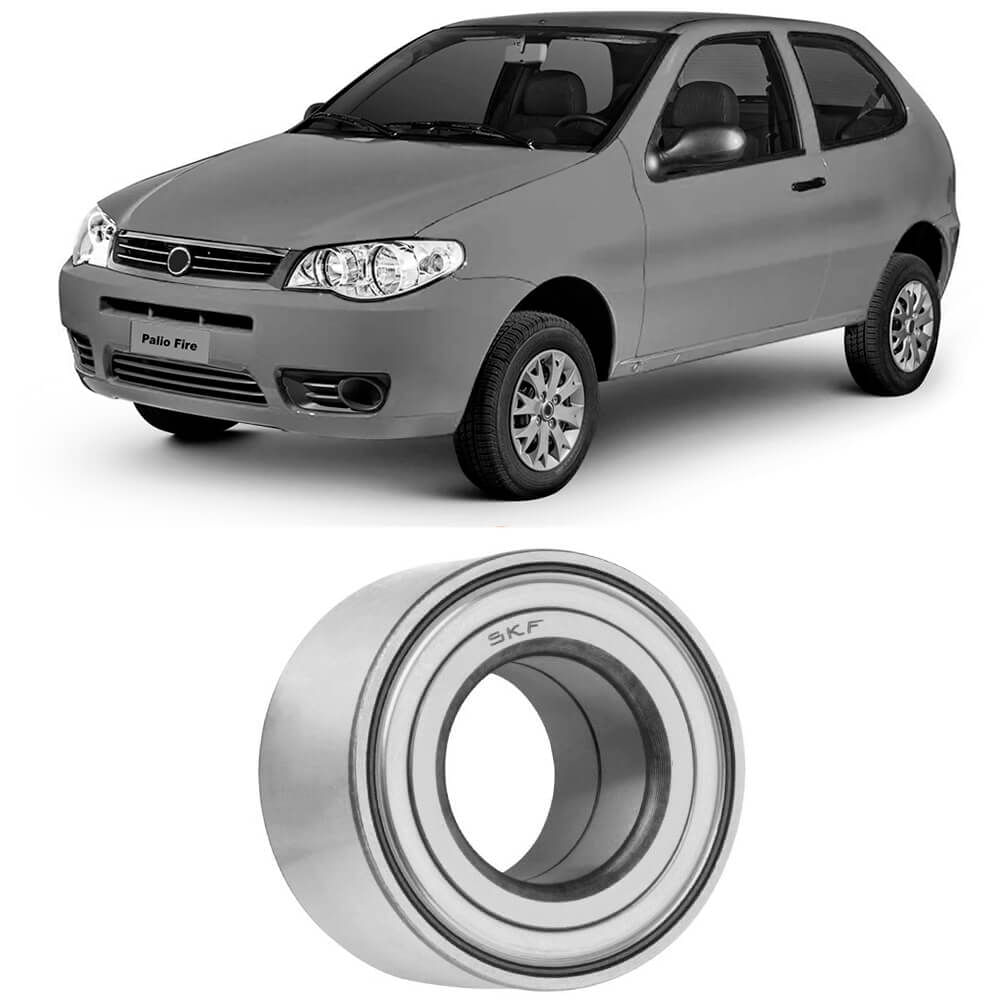 Rolamento Roda Fiat Palio 96 a 2013 Dianteiro Sem ABS Skf - fortbras