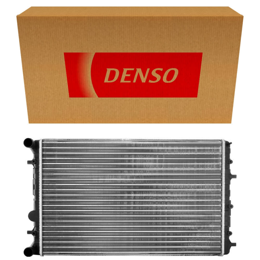 【ローディー】 Radiador VW Crossfox Fox Voyage 1.0 1.6 Manual Ar Denso BC261470