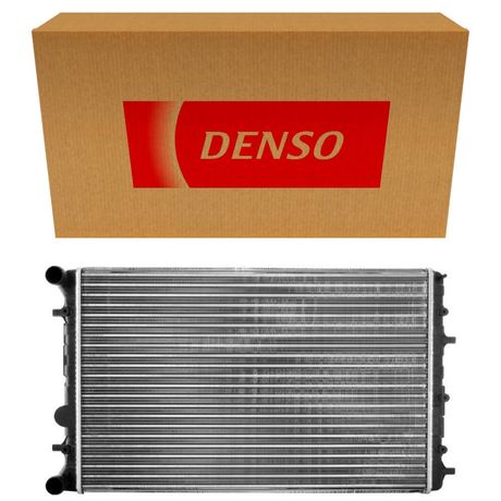 Radiador Volkswagen Spacefox 1.6 2006 a 2017 Com ar Denso