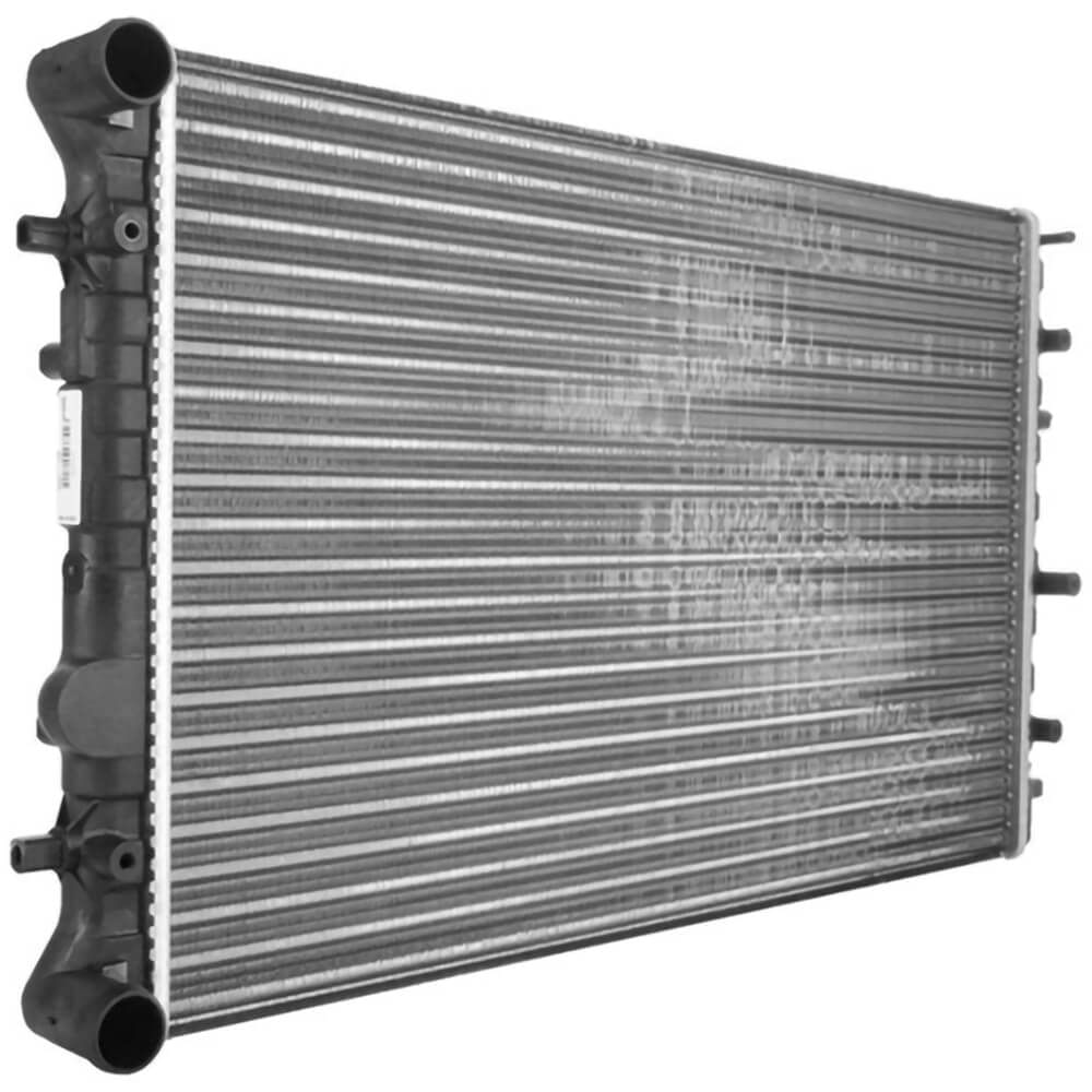 Radiador Crossfox Fox Voyage 1.0 1.6 Mecânico Com Ar Denso - Hiper