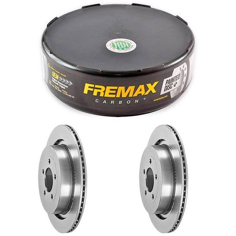 Par Disco Freio Sorento 2003 a 2006 Traseiro Ventilado Fremax