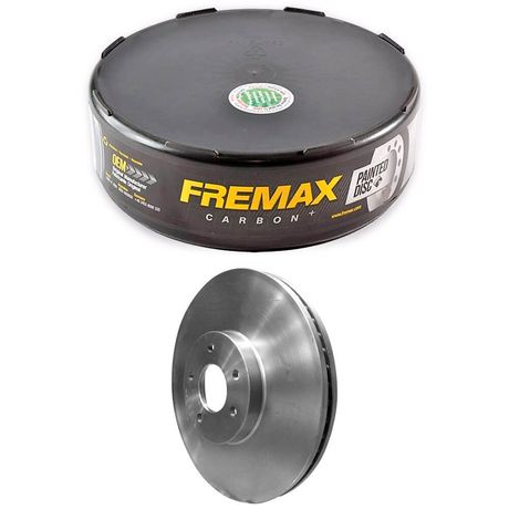 Disco Freio Grand Santa Fé 2013 a 2016 Dianteiro Ventilado Fremax