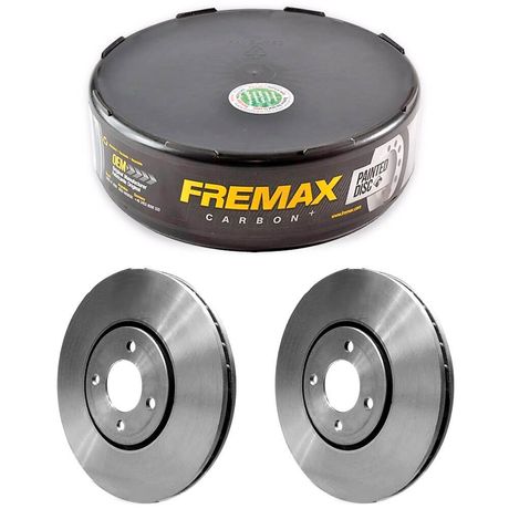 Par Disco Freio Nissan Sentra 2007 a 2013 Dianteiro Ventilado