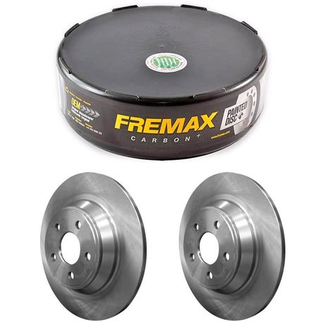 Par Disco Freio Sorento  2010 a 2015 Traseiro Sólido Fremax