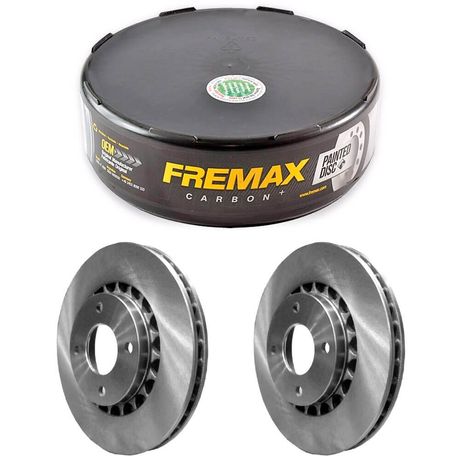 Par Disco Freio Chevrolet Vectra 94 a 98 Dianteiro Ventilado Fremax