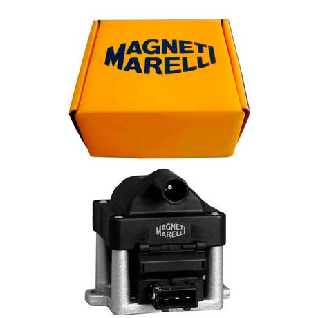 Bobina Ignição Volkswagen Van 1.6 99 a 2002 Magneti Marelli