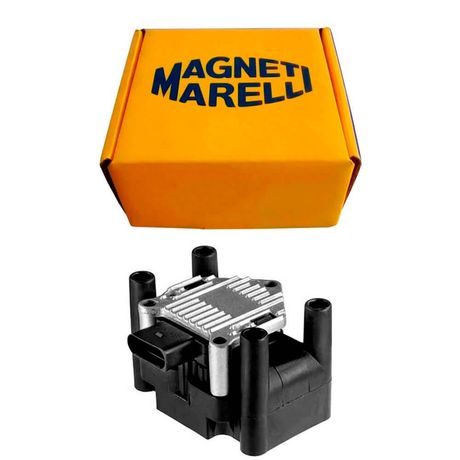 Bobina Ignição Volkswagen Gol G3 1.0 2000 a 2003 Magneti Marelli