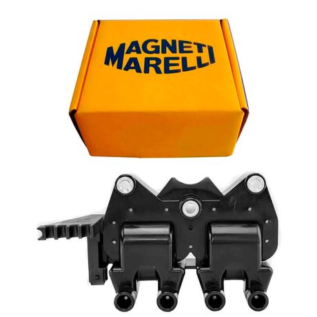 Bobina Ignição Fiat Palio 1.6 16v 96 a 2003 Magneti Marelli