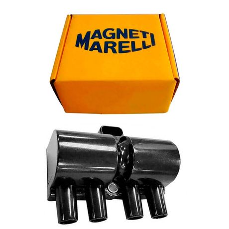 Bobina Ignição Chevrolet Prisma 1.4 2007 a 2018 Magneti Marelli