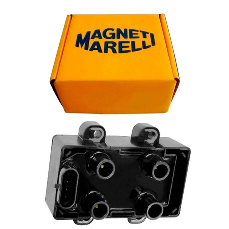 Bobina Ignição Renault Clio 1.0 1.6 98 a 2012 Magneti Marelli