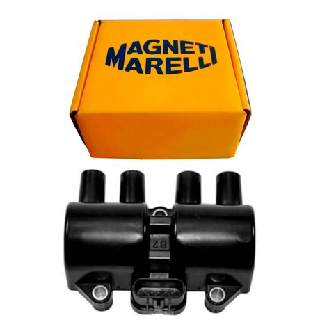 Bobina Ignição Chevrolet Agile 1.4 2010 a 2014 Magneti Marelli