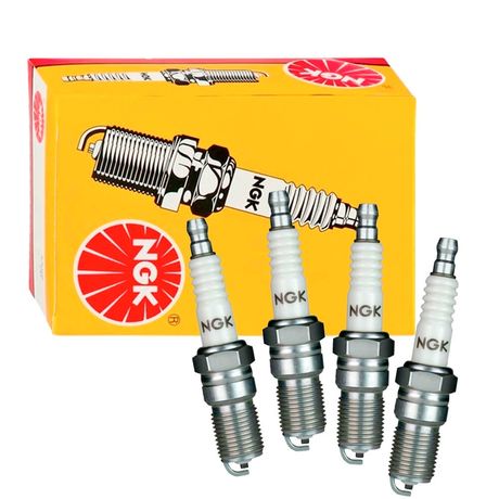 Jogo Vela de Ignição Volkswagen Gol G1 1.6 8v 80 a 91 Ngk