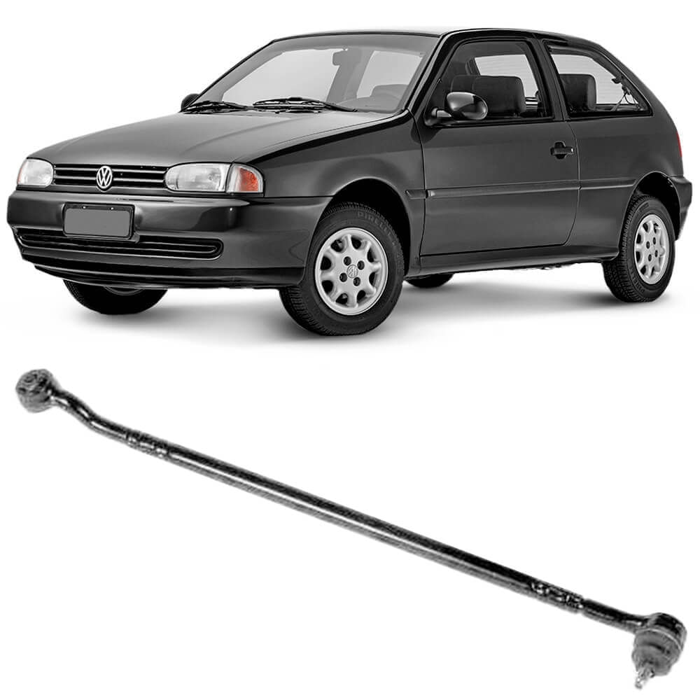 Barra Direção Volkswagen Gol 95 a 96 Lateral Passageiro TRW fortbras