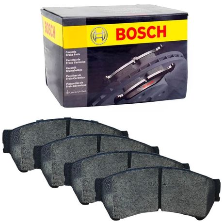 Kit Pastilha Freio Cerâmica Hyundai Azera 2007 a 2009 Traseira Mando Bosch