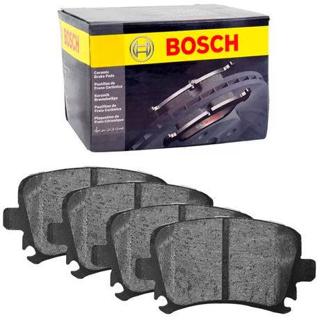 Kit Pastilha Freio Cerâmica Chevrolet Malibu 2010 a 2013 Dianteira Bosch