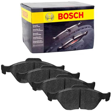 Kit Pastilha Freio Cerâmica Fiesta Sedan 2007 a 2010 Dianteira Teves Bosch