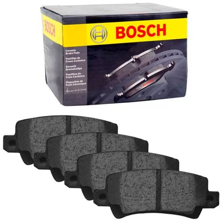 Kit Pastilha Freio Cerâmica Toyota Corolla 2002 a 2008 Dianteira Trw Bosch