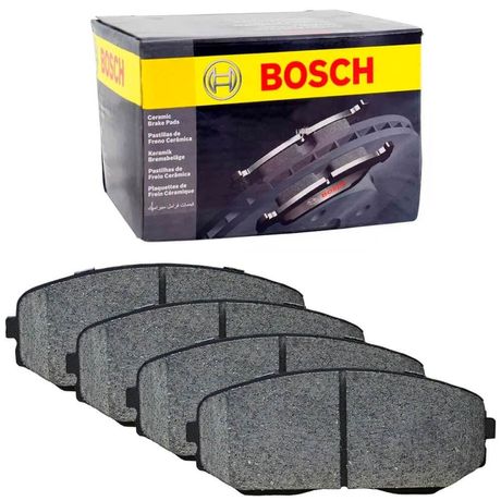 Kit Pastilha Freio Cerâmica Ford Edge 2009 a 2016 Dianteira Advics Bosch