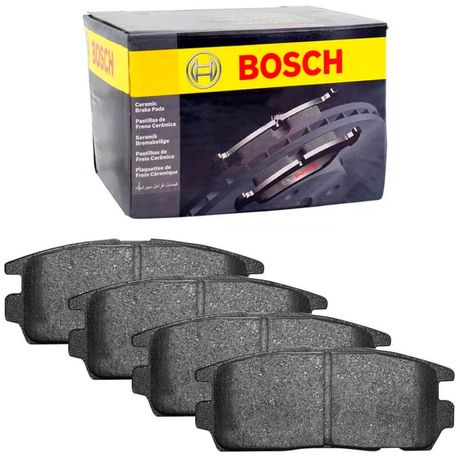 Kit Pastilha Freio Cerâmica Captiva 2008 a 2015 Dianteira Mando Bosch