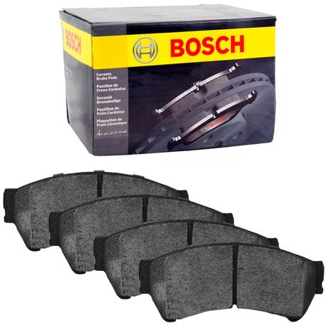 Kit Pastilha Freio Cerâmica Santa Fé 2006 a 2009 Traseira Mando Bosch