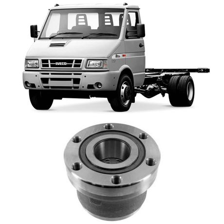 Rolamento Roda Iveco Daily 2002 a 2004 Dianteiro Skf