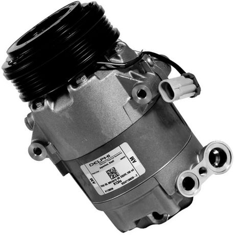 Compressor Ar Condicionado Fiat Strada 1.8 8V 2003 a 2009 Delphi