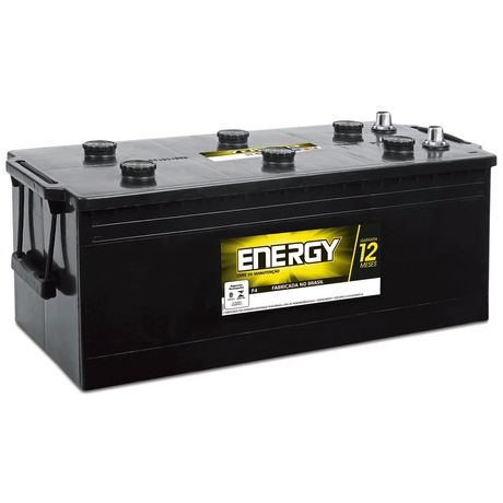 Bateria Caminhão Aberta 150 Amperes 12V Energy