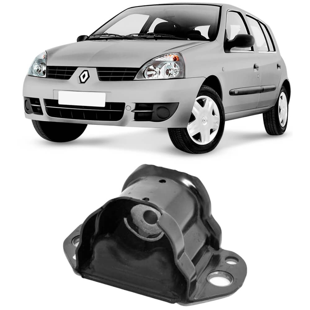 Coxim Motor Renault Clio 98 a 2016 Dianteiro Passageiro Equilíbrio ...
