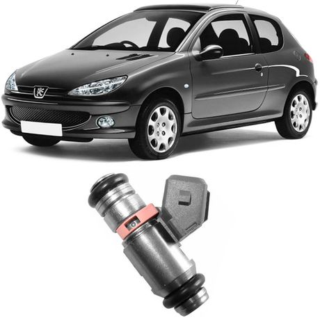 Bico Injetor Peugeot 206 1.0 16v 2001 a 2006 Ete