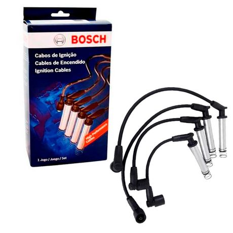 Jogo Cabo Vela Ignição Volkswagen Polo Classic 1.8 98 a 2003 Bosch