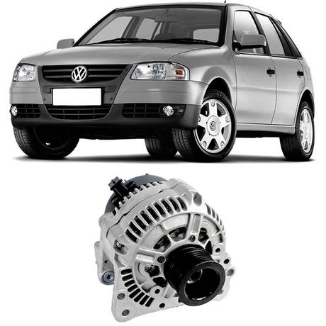 Alternador Volkswagen Gol G4 2010 a 2013 Bosch