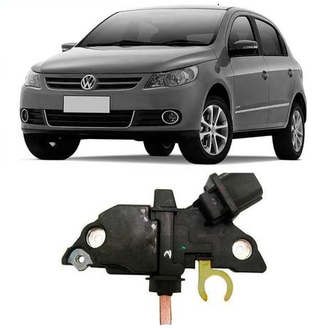 Regulador Voltagem Alternador Gol G5 1.0 1.6 2008 a 2012 Bosch