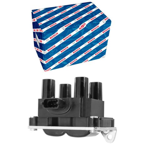 Bobina Ignição Chevrole Montana 1.4 1.8 2004 a 2010 Bosch