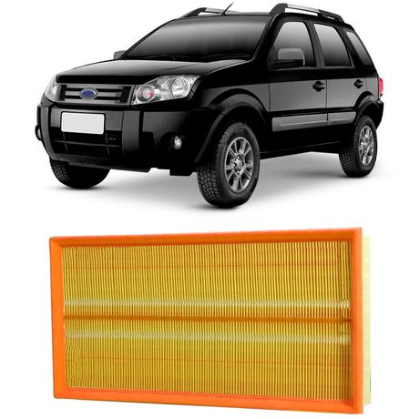 Filtro Ar Ford Ecosport 1.6 2003 a 2012 Wega