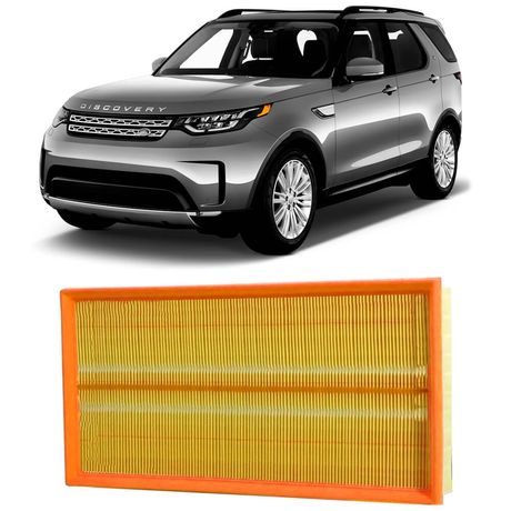 Filtro Ar Land Rover Discovery 2.7 3.0 4.0 4.4 2005 a 2017 Wega